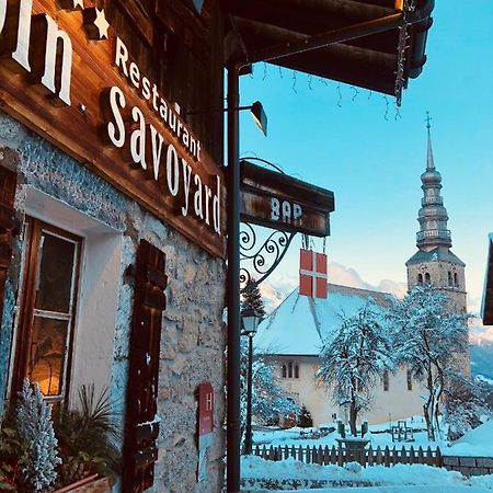 Le Coin Savoyard Hotel Combloux Exterior photo