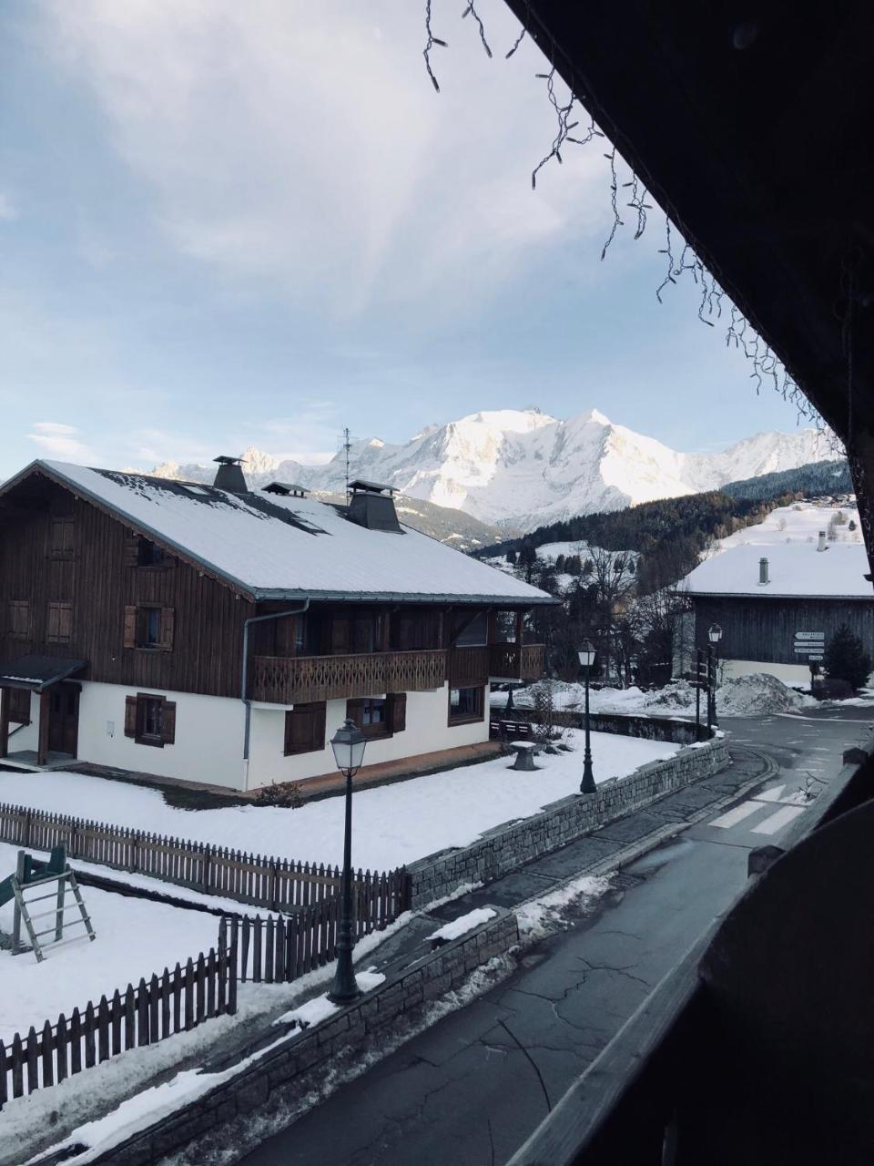 Le Coin Savoyard Hotel Combloux Exterior photo